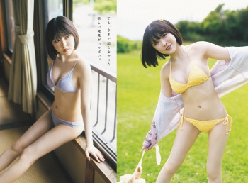 小此木流花 わりとボインな水着グラビアほかエロ画像100枚!の画像