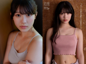 小越春花 激かわなタンクトップグラビアほかエロ画像100枚!の画像