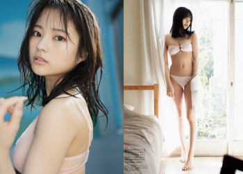 宇咲 スタイル抜群な水着＆ランジェリー他エロ画像164枚！の画像