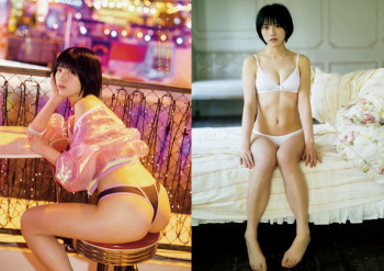 まつり スタイル抜群な水着グラビアほかエロ画像100枚!(ゆるめるモ)の画像