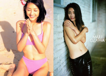 小沢真珠 超絶美人な水着＆セミヌードエロ画像175枚！の画像