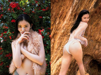 古畑星夏 超絶スタイルの水着グラビアほかエロ画像100枚!の画像