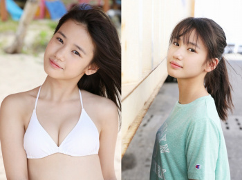 横山玲奈 激かわな水着&タンクトップほかエロ画像183枚!の画像