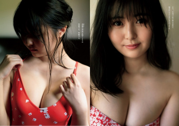 頓知気さきな 激かわで巨乳な水着グラビアエロ画像214枚!の画像