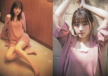 佐々木美玲 キュートで巨乳な水着ほかエロ画像147枚!の画像