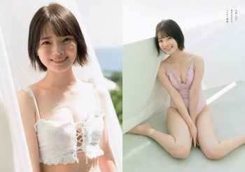 新谷姫加 美バスト＆透明感凄い水着グラビアエロ画像280枚！の画像