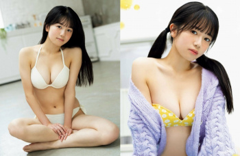 正鋳真優 めちゃかわな水着グラビアほかエロ画像100枚！の画像