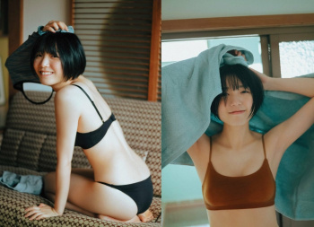 船井美玖 激かわな水着&ランジェリーほかエロ画像124枚!の画像
