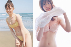 松村沙友理 激かわな水着＆ランジェリーエロ画像174枚！の画像