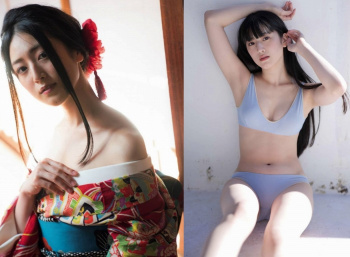 青木胡杜音 ミス日本ファイナリストの水着グラビア画像131枚!の画像