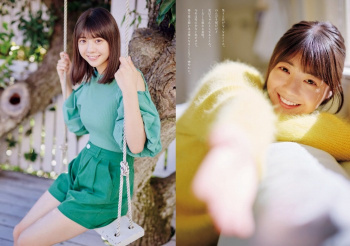 冨里奈央 めちゃかわな着衣グラビアほかエロ画像100枚!の画像