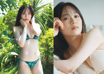 白河芹 キュートで美人な水着グラビアほかエロ画像100枚!の画像