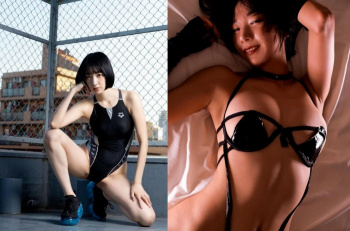 大塚びる ボインで美尻な水着グラビアほかエロ画像100枚！の画像
