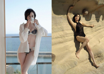 比嘉愛未 美人すぎる水着&ランジェリーエロ画像215枚!の画像