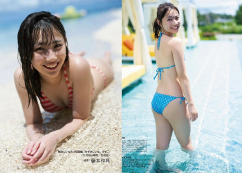 柚来しいな めちゃかわな水着グラビアほかエロ画像126枚!の画像