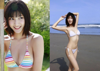 彩川ひなの Fカップおっぱいの水着エロ画像128枚！の画像