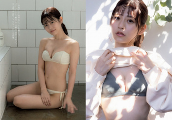 月足天音 Dカップおっぱいの水着グラビアほかエロ画像126枚！の画像