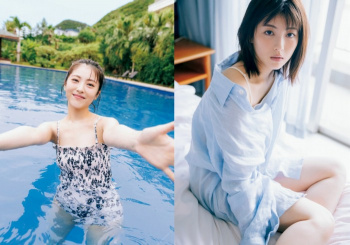 浜辺美波 鬼かわな水着&浴衣ほかエロ画像366枚!の画像