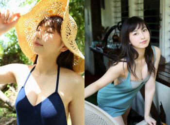 植村あかり 美人すぎる水着＆タンクトップエロ画像140枚！の画像