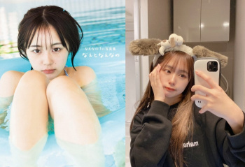なえなの 超絶かわいい水着グラビア＆自撮りエロ画像115枚！の画像