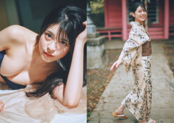 板垣心和 何気にボインな水着グラビアほかエロ画像100枚!の画像