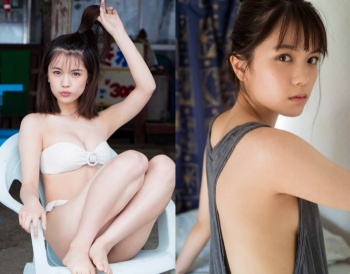 村山優香 鎖骨が素敵な水着グラビアのエロ画像140枚!の画像