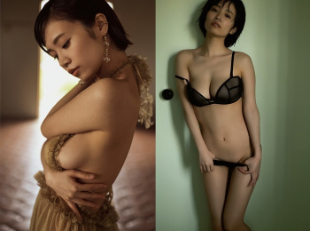 菜乃花 爆乳Iカップのセミヌード&水着エロ画像190枚!の画像