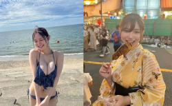 川道さら たわわおっぱいの水着グラビアほかエロ画像342枚！の画像