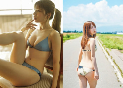 雪平莉左 グラマラス美女の水着＆ランジェリーエロ画像571枚！の画像