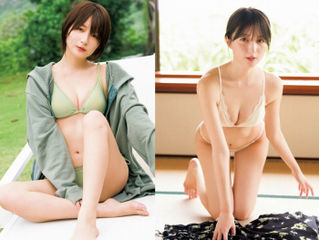こばしり。 めちゃかわな水着グラビアほかエロ画像100枚!の画像