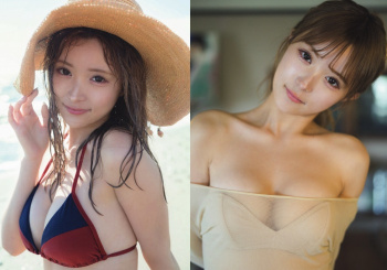 聖菜 ギャルママモデルの水着グラビアほかエロ画像100枚!の画像