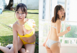 天野きき ベビーフェイスで巨乳な水着グラビアエロ画像317枚！の画像