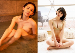 浅川梨奈 もっこりおっぱいの水着グラビアエロ画像294枚！の画像