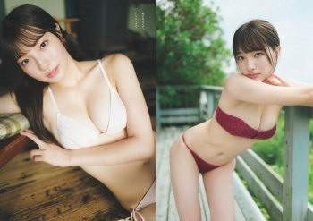 里仲菜月 キュートで良い感じの水着グラビアほかエロ画像100枚!の画像