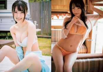 由良ゆら キュートなGカップの水着グラビアエロ画像250枚!の画像