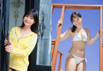 尾茂井奏良 激かわな水着グラビアほかエロ画像100枚!の画像