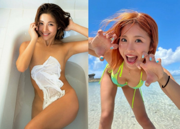 安藤京香 グラマラスな水着グラビアほかエロ画像100枚!の画像