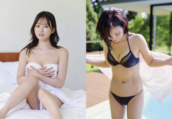 兒玉遥 スタイル抜群な水着&ランジェリーエロ画像137枚!の画像