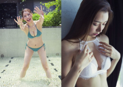 藤渡小百合 桃尻が素敵な水着グラビアほかエロ画像100枚！の画像