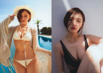 中田花奈 Fカップが眩しい水着&ランジェリーエロ画像198枚!の画像