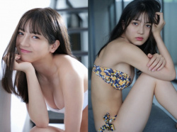 黒嵜菜々子 ふわふわおっぱいの水着グラビアエロ画像486枚！の画像