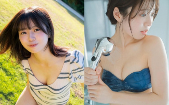 磯村美羽 激かわな水着グラビアほかエロ画像100枚!の画像