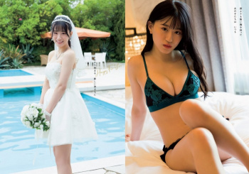 上西怜 Fカップが凄い水着グラビアエロ画像610枚!の画像