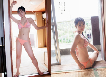 有村南海 超絶かわいい水着グラビアほかエロ画像112枚!の画像