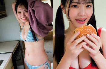 鈴原すず おっぱいが凄い水着グラビアほかエロ画像301枚!の画像