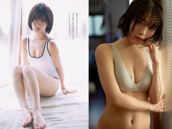 渡辺萌菜 スタイルが素敵な水着グラビアほかエロ画像100枚!の画像