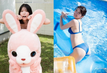 羽柴なつみ TikTok美女の水着グラビア他エロ画像138枚！の画像