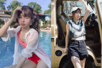 Liyuu 中国出身ラブライブ美女の水着&グラビアエロ画像262枚!の画像