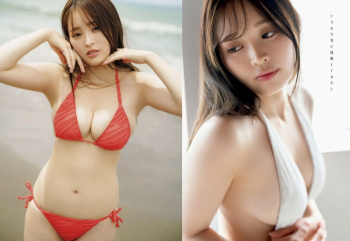 佐伯澪 Iカップボインの水着グラビアほかエロ画像100枚!の画像