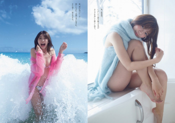 川津明日香 普通にかわいい水着グラビアエロ画像651枚!の画像